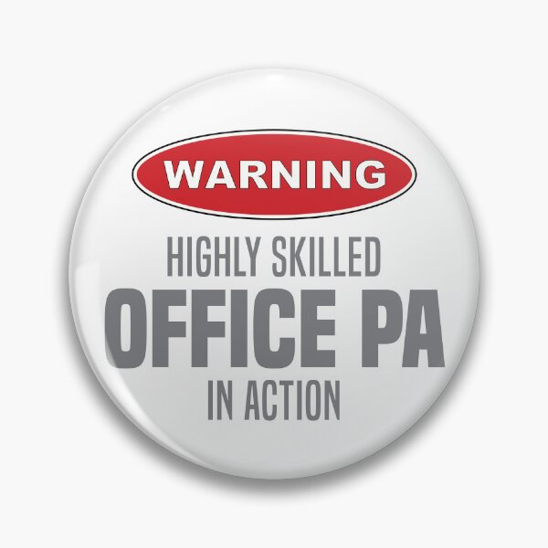 Item preview, Highly Skilled Office PA in Action designed and sold by NermilioDesigns.