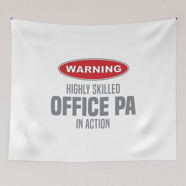Item preview, Highly Skilled Office PA in Action designed and sold by NermilioDesigns.