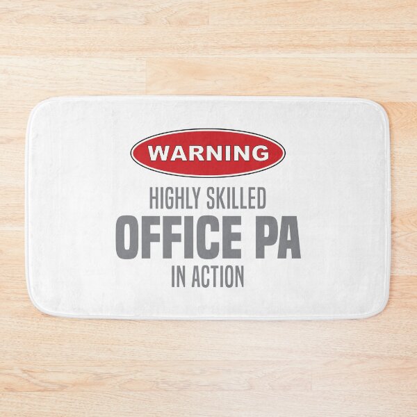 Item preview, Highly Skilled Office PA in Action designed and sold by NermilioDesigns.