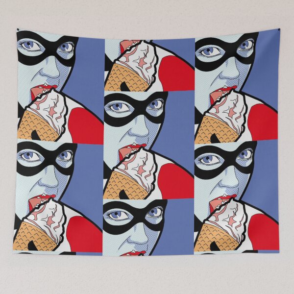 Item preview, Pop Art Paintings - Comics pop art designed and sold by HobertShoop.