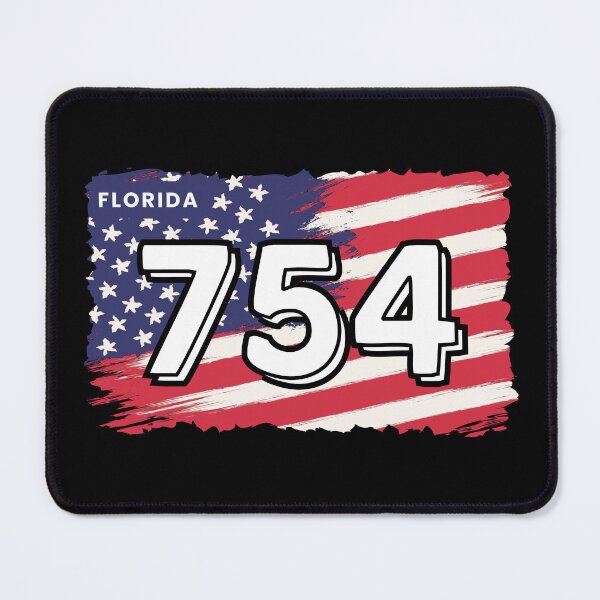 Item preview, Florida Area Code 754 designed and sold by Reagan Towne.