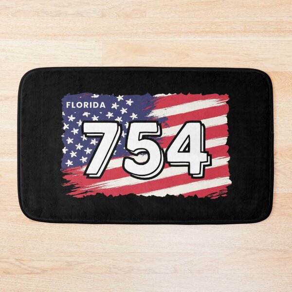 Item preview, Florida Area Code 754 designed and sold by Reagan Towne.