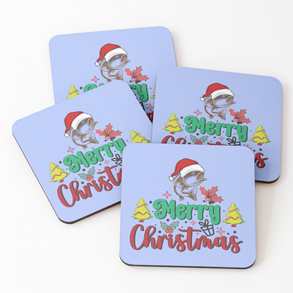 Item preview, Fishing and Christmas designed and sold by marfanna.