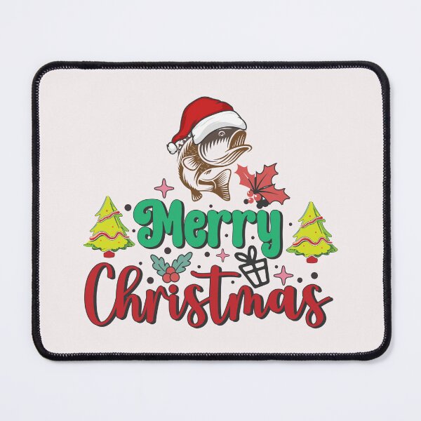 Item preview, Fishing and Christmas designed and sold by marfanna.