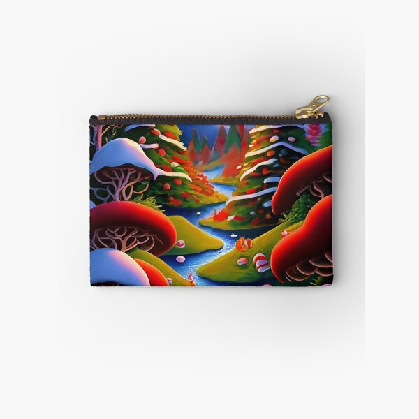 Item preview, NATURE'S CHRISTMAS TREES IN LIVING COLORS designed and sold by BRIAN  PIERRE-ALEXANDER.