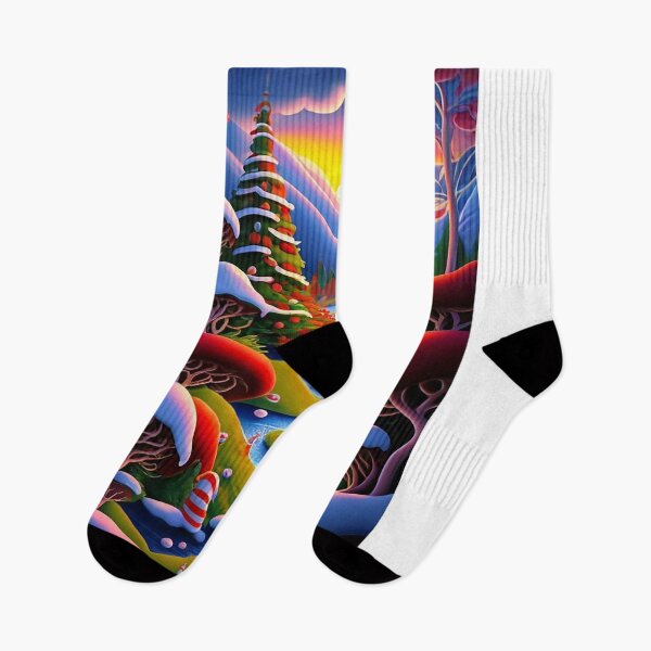 Item preview, NATURE'S CHRISTMAS TREES IN LIVING COLORS designed and sold by BRIAN  PIERRE-ALEXANDER.