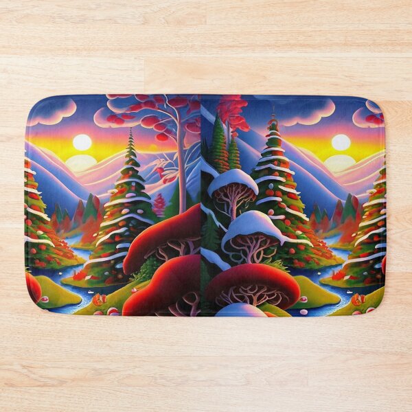 Item preview, NATURE'S CHRISTMAS TREES IN LIVING COLORS designed and sold by BRIAN  PIERRE-ALEXANDER.