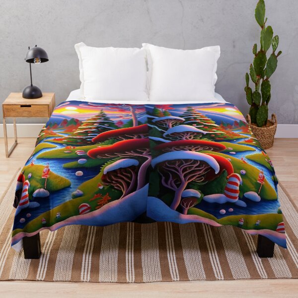 Item preview, NATURE'S CHRISTMAS TREES IN LIVING COLORS designed and sold by BRIAN  PIERRE-ALEXANDER.