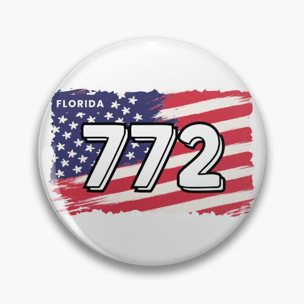 Item preview, Florida Area Code 772 designed and sold by Reagan Towne.