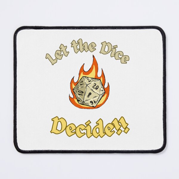 Item preview, The the Dice DECIDE!!! designed and sold by PlayedTogether.