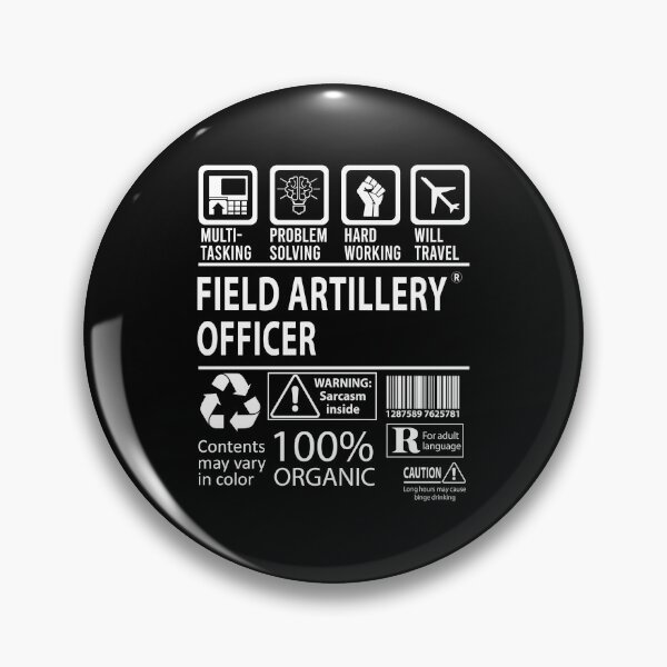 Item preview, Field Artillery Officer - Multitasking designed and sold by alphatinost.