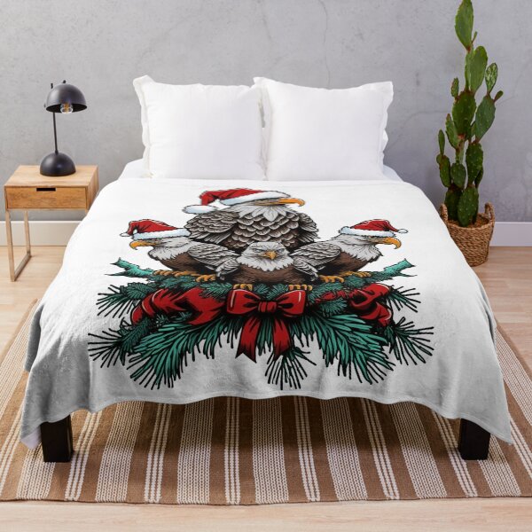 Item preview, Christmas American Eagles designed and sold by Yarnith.