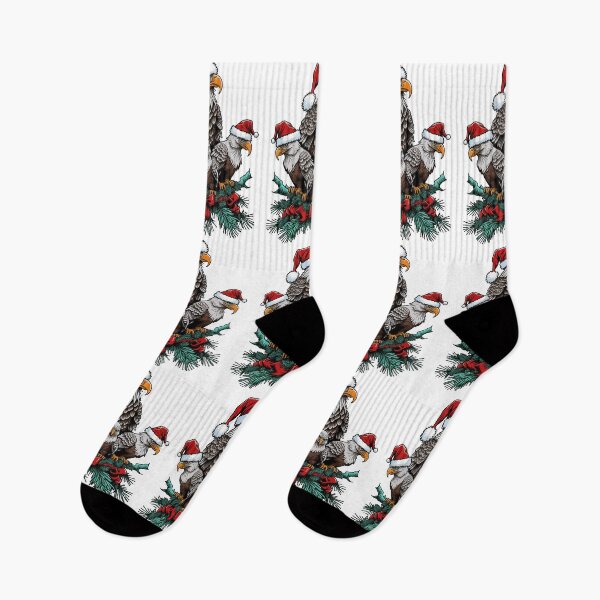 Item preview, Christmas American Eagles designed and sold by Yarnith.