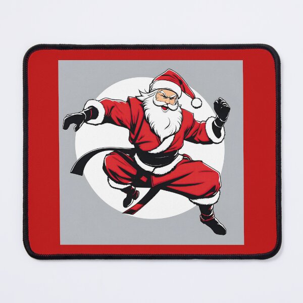 Item preview, Santa Claus 01 (Has always been a warrior for Love) designed and sold by Artekinium.