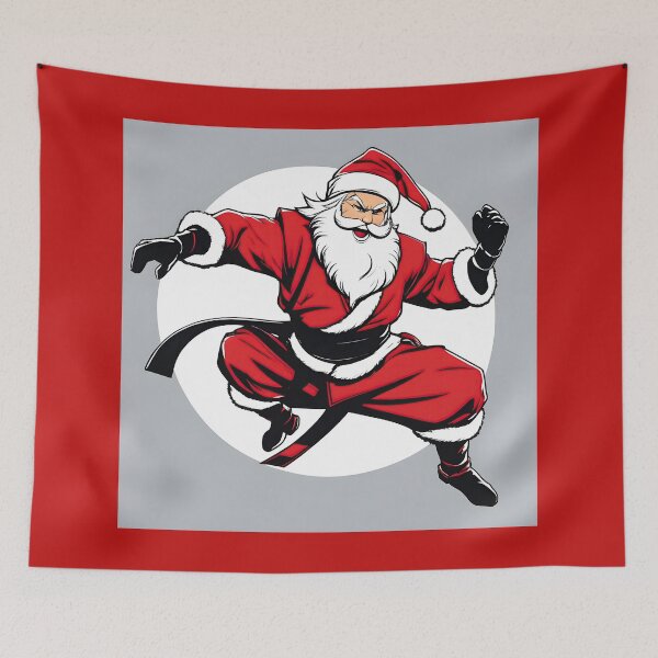 Item preview, Santa Claus 01 (Has always been a warrior for Love) designed and sold by Artekinium.