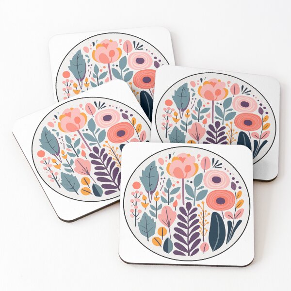 Item preview, Boho flower circle designed and sold by Dlash.