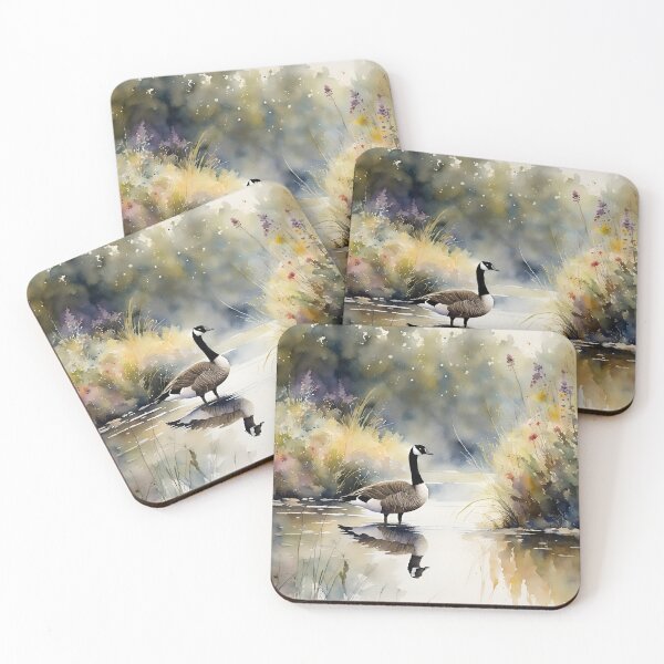 Item preview, Canada Goose (Branta canadensis) - British Birds designed and sold by Country-Artist.
