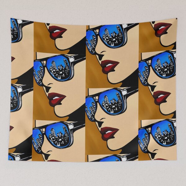 Item preview, Pop Art Paintings - Comics pop art designed and sold by HobertShoop.
