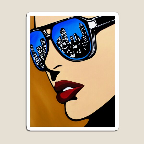 Artikel-Vorschau von Pop-Art-Gemälde – Comic-Pop-Art, designt und verkauft von HobertShoop.