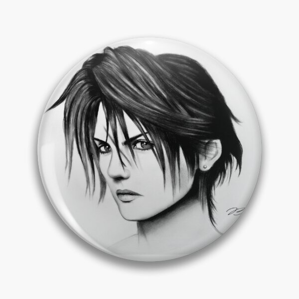 Item preview, Squall designed and sold by loneraiderart96.