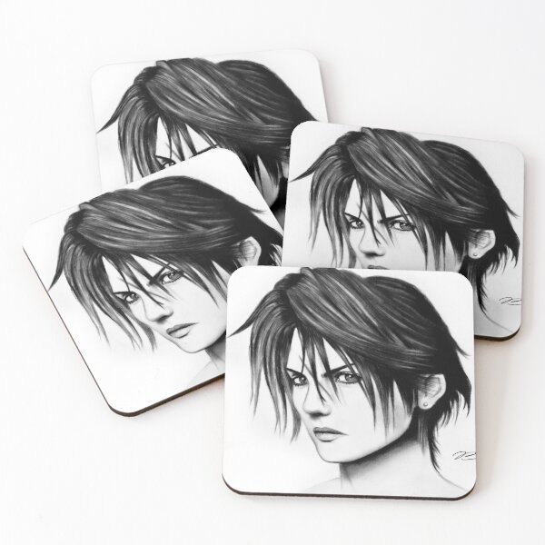 Item preview, Squall designed and sold by loneraiderart96.
