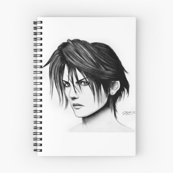 Item preview, Squall designed and sold by loneraiderart96.