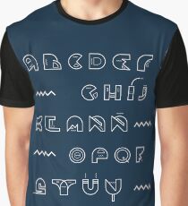 Typography Graphic T-Shirt
