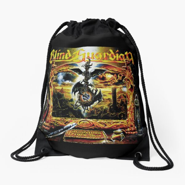 blind guardian metal band Drawstring Bag