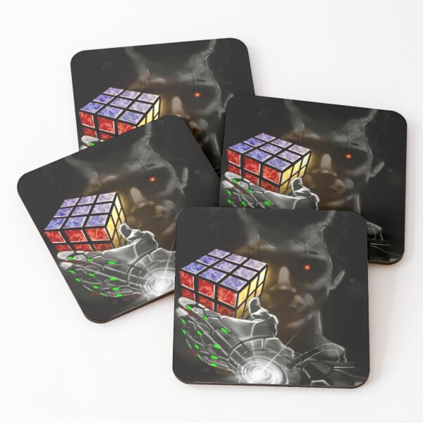 Aperçu de l'œuvre Rubik Cyborg créée et vendue par ANIMA ART.
