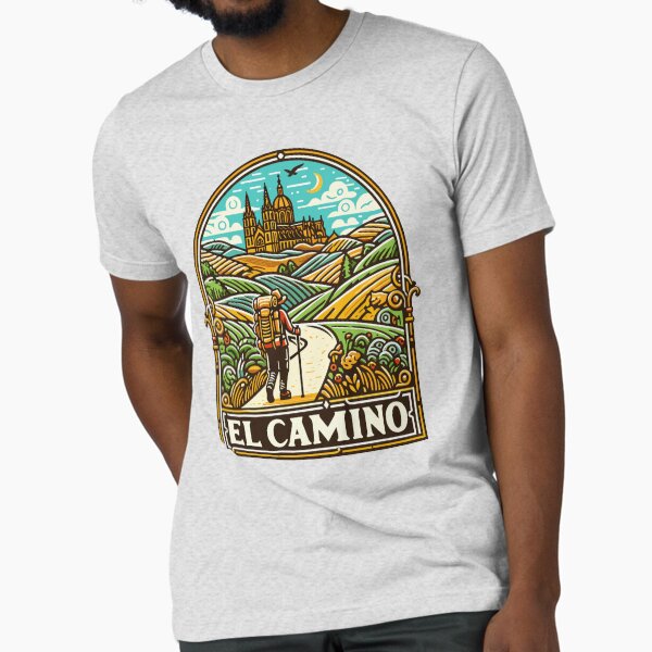 Artikel-Vorschau von El Camino de Santiago – Hemd, Mütze, Knopf, Kunstdruck, Hoodie, Pin, Aufkleber usw, designt und verkauft von cloudhiker.