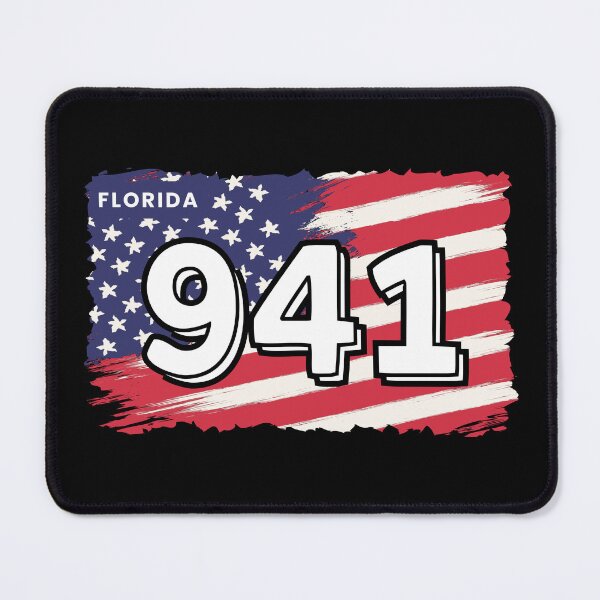 Item preview, Florida Area Code 941 designed and sold by Reagan Towne.