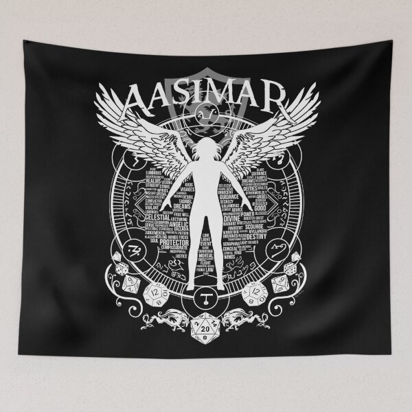 Item preview, Aasimar - White designed and sold by Milmino.