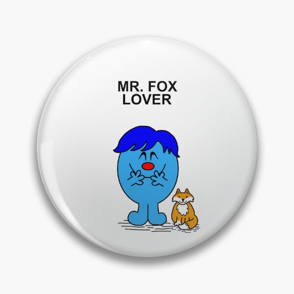 Artikelvorschau, Mr. Fox Lover entworfen und verkauft von Scat the cat.