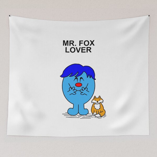 Item preview, Mr. Fox Lover designed and sold by Scat the cat.