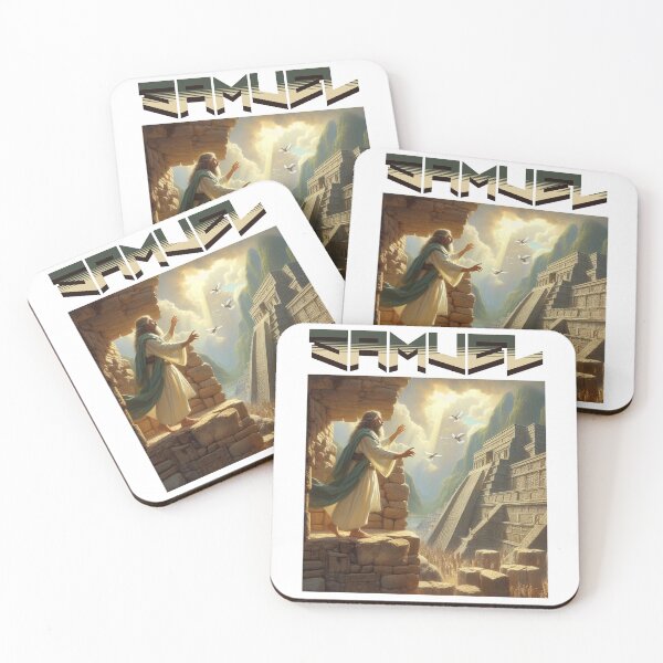 Item preview, Samuel the Lamanite designed and sold by milesromney.