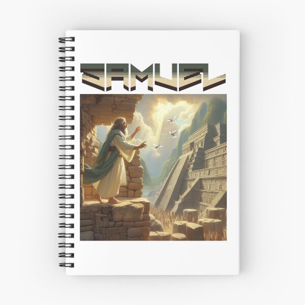 Aperçu de l'œuvre Samuel le Lamanite créée et vendue par milesromney.
