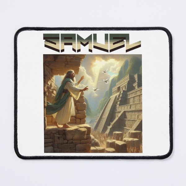 Item preview, Samuel the Lamanite designed and sold by milesromney.