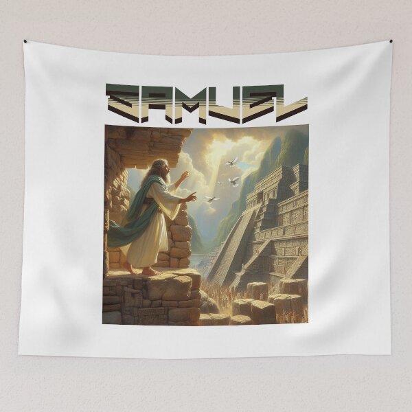 Item preview, Samuel the Lamanite designed and sold by milesromney.