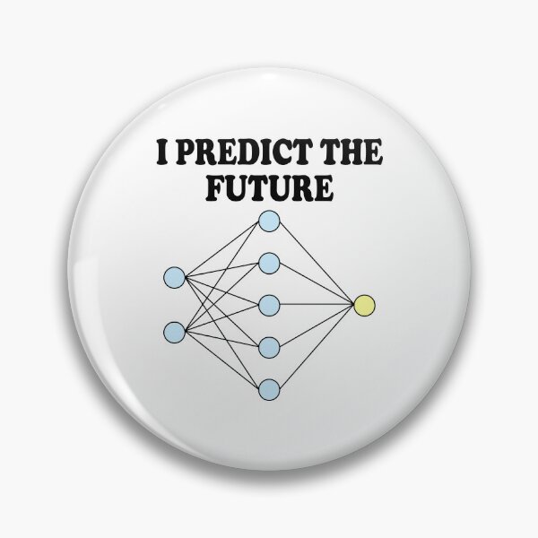 Item preview, Neural Network Machine Learning: Predict The Future! designed and sold by ScienceCorner.