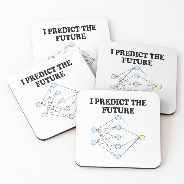 Item preview, Neural Network Machine Learning: Predict The Future! designed and sold by ScienceCorner.