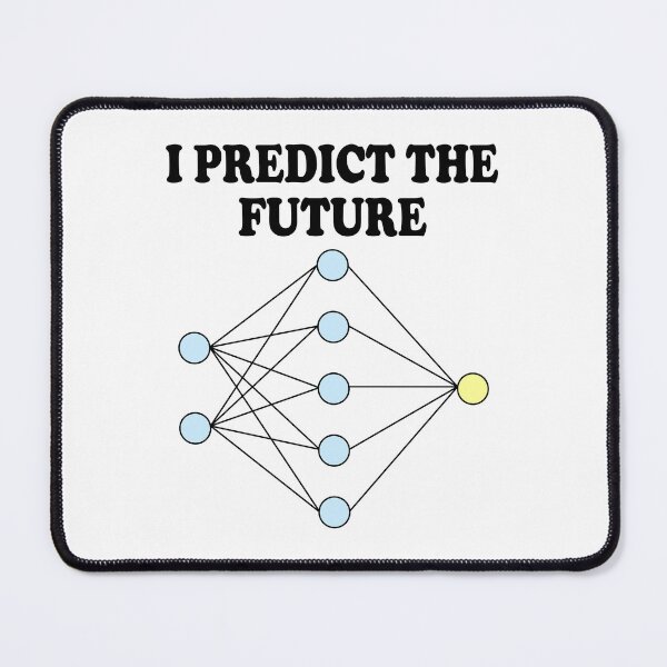 Item preview, Neural Network Machine Learning: Predict The Future! designed and sold by ScienceCorner.
