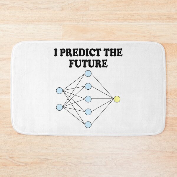 Item preview, Neural Network Machine Learning: Predict The Future! designed and sold by ScienceCorner.