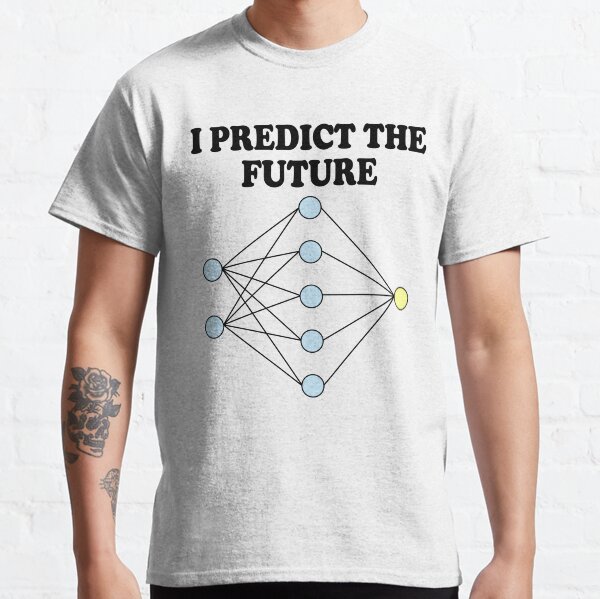 Item preview, Neural Network Machine Learning: Predict The Future! designed and sold by ScienceCorner.
