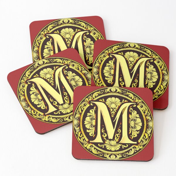 Item preview, M letter  designed and sold by Florin-Delgado.