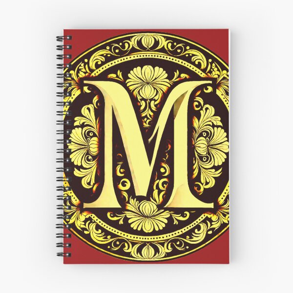 Item preview, M letter  designed and sold by Florin-Delgado.