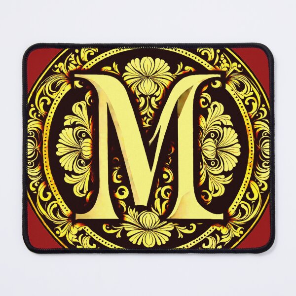 Item preview, M letter designed and sold by Florin-Delgado.