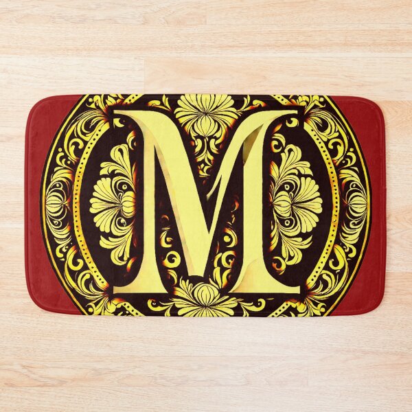 Item preview, M letter  designed and sold by Florin-Delgado.
