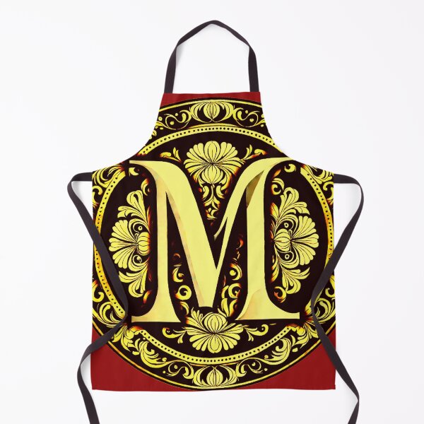 Item preview, M letter designed and sold by Florin-Delgado.