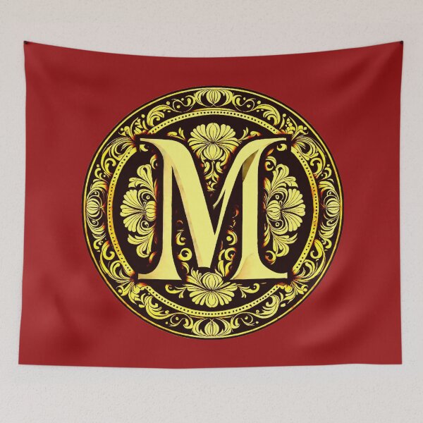 Item preview, M letter  designed and sold by Florin-Delgado.