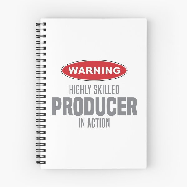Item preview, Highly Skilled Producer in Action designed and sold by NermilioDesigns.